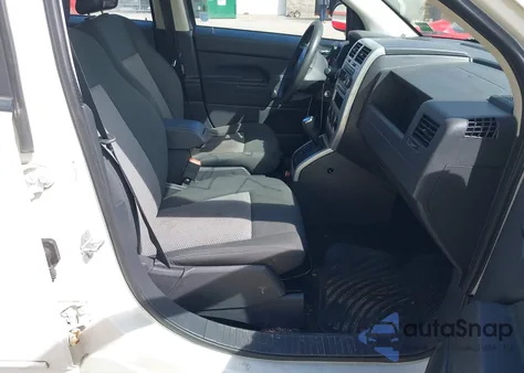 2008 Jeep Compass Sport from USA, damaged, VIN 1J8FT47W08D785281